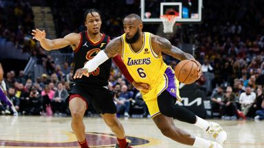 NBA Wk23: Lakers 131-120 Cavaliers