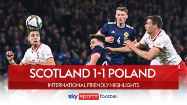Scotland 1-1 Poland