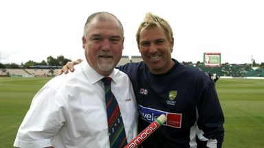 Gatting: Warne's 'Ball of the Century' too good for me