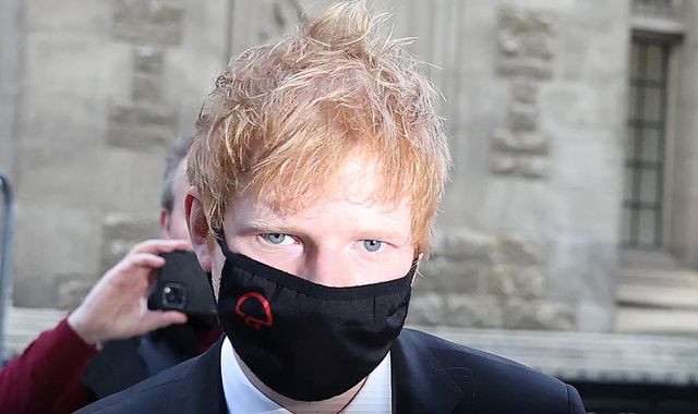 Ed Sheeran Shape Of You copyright case: Star wins trial over plagiarism claim by Sami Switch - Vimarsana News