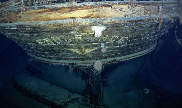 Shackleton�s lost ship Endurance found in Antarctica in