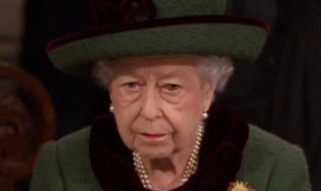 Queen attends Prince Philip's memorial service in her first major public appearance in months - Vimarsana News