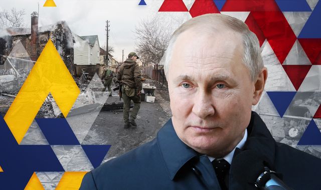 Ukraine war: Putin pursuing 'Anaconda plan' with force - what are his options for ending the conflict? - Vimarsana News