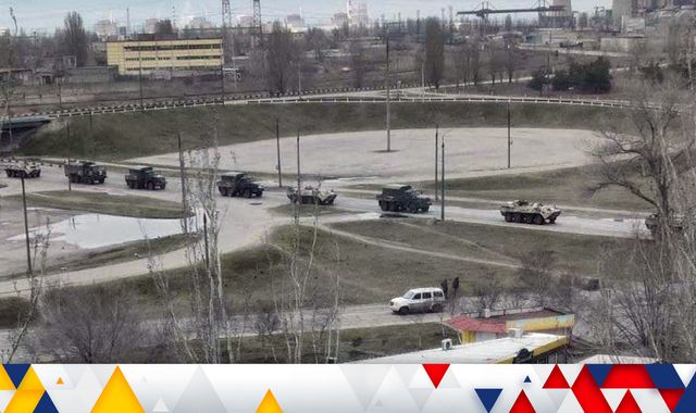 Ukraine invasion: Russians seize Europe's largest nuclear plant after attack, three Ukrainian troops killed - Vimarsana News