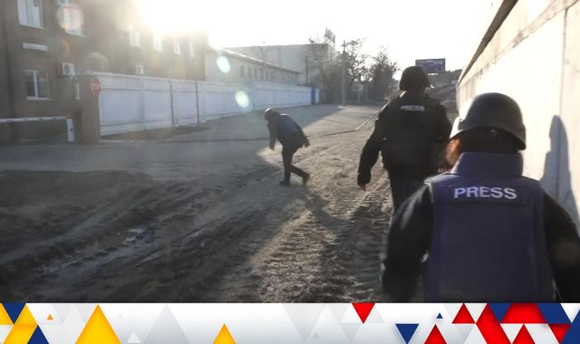 Sky News team's harrowing account of their violent ambush in Ukraine this week - Vimarsana News