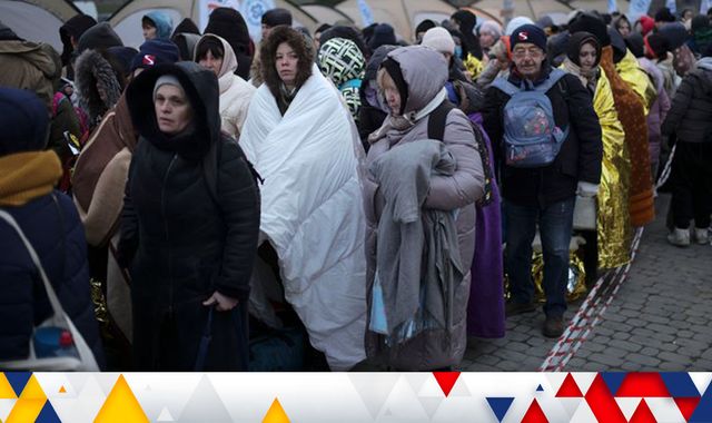 Ukraine war: Britons who host refugees will get £350-a-month 'thank you' from government - Vimarsana News