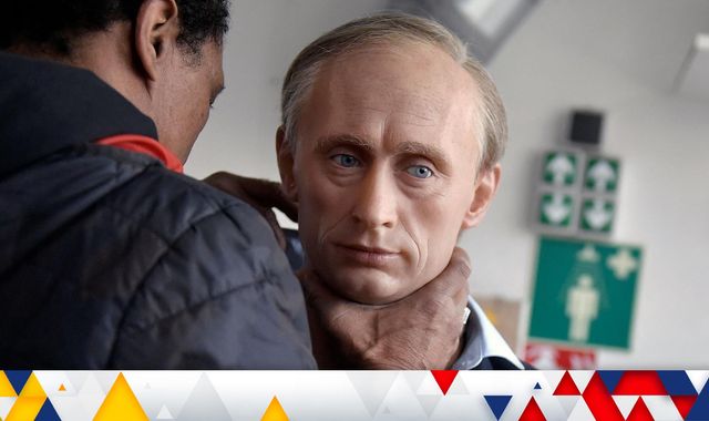 'We don't want to fix his hair every day': Museum removes waxwork of Vladimir Putin after it was damaged by visitors - Vimarsana News