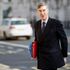 British Minister for Brexit Opportunities Jacob Rees-Mogg arrives at the Cabinet Office in Whitehall, in London, Britain, March 23, 2022. REUTERS/John Sibley