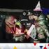 Ukrainian girl gets surprise birthday party from refugee camp volunteers