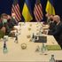 Ukrayna savaşı: Başkan Joe Biden ve ABD savunma ve dışişleri bakanları ilk toplantıda Ukraynalı mevkidaşlarıyla bir araya geldi | Dünya Haberleri