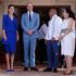 William and Kate arrive in Belize after protests forced them to cancel trip on Caribbean tour
