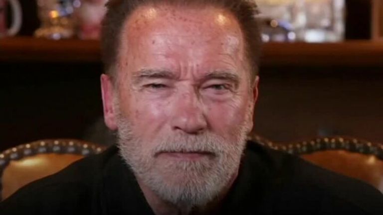 Arnold Schwarzenegger shared a post in which he reaches out to the people of Russia to tell them about the &#39;terrible&#39; things happening in Ukraine. 