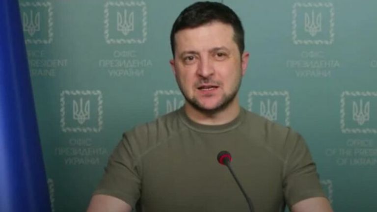 Ukraine President Zelenskyy shared how the war was forced on his nation and added that he  country &#34;always wanted peace&#34;. 