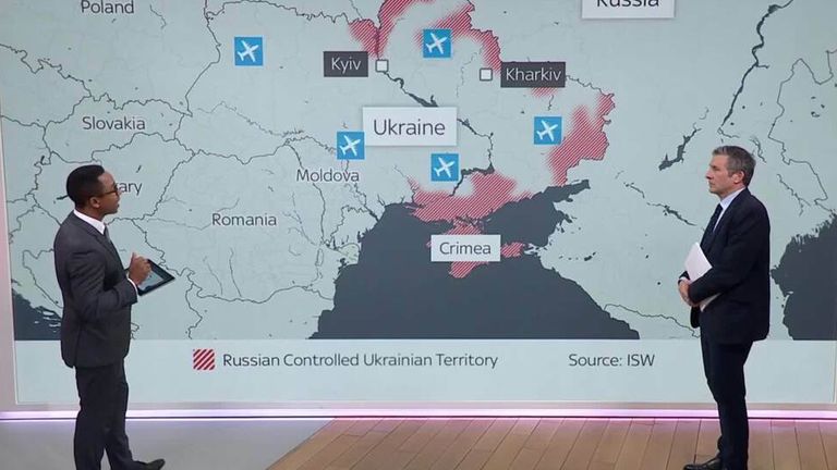 An analysis of where Russia&#39;s troops are on the ground