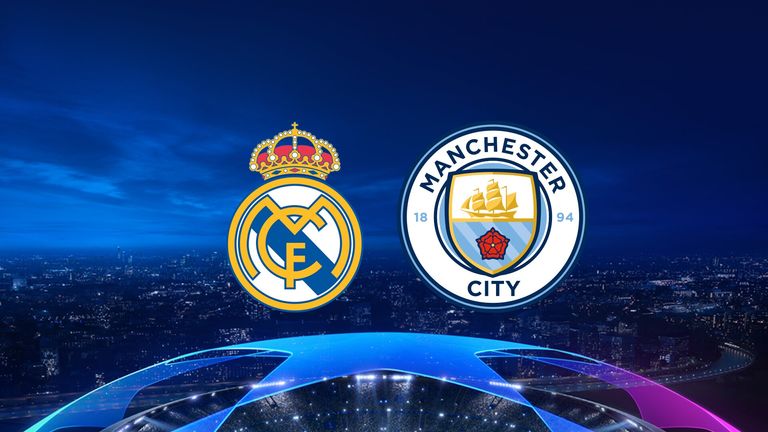 Gør gulvet rent ske flertal UCL: Real Madrid v Man City 19/20 R | Video | Watch TV Show | Sky Sports