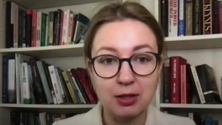 Member of the Ukrainian parliament, Inna Sovsun said she was pessimistic about peace talks with the Russian&#39;s as their constant denial of the war makes it hard to trust them. 