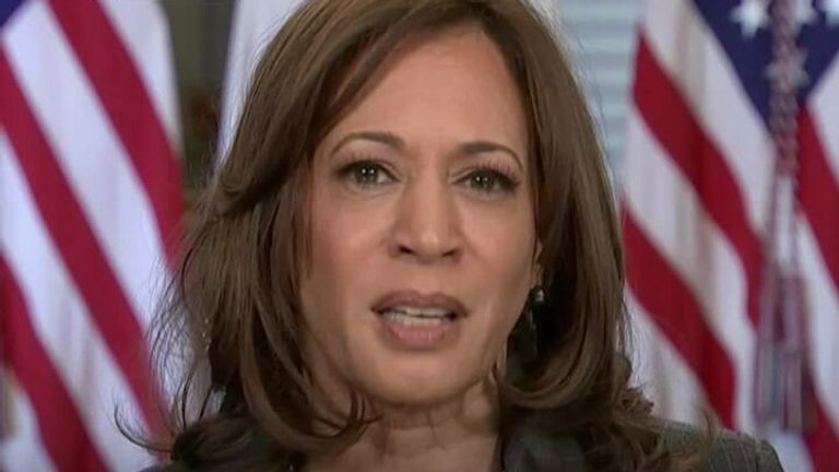 When asked about her opinion on Vladimir Putin, Vice President Kamala Harris that history will see that his actions “ended up strengthening NATO and weakened Russia”.