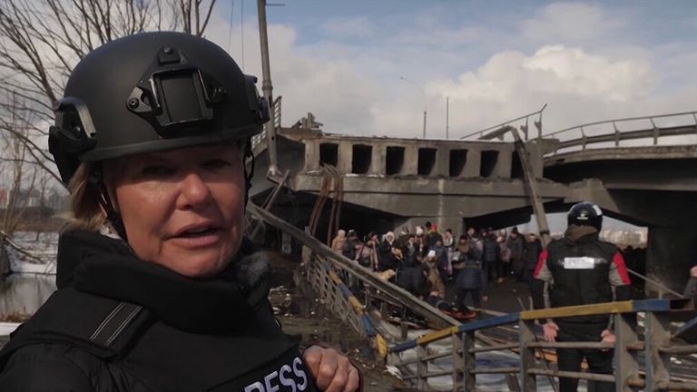 Sky News' Ukraine coverage nominated at International Emmy Awards - Vimarsana News
