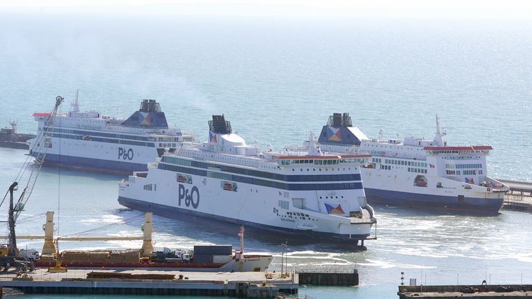 p&o cruises job losses