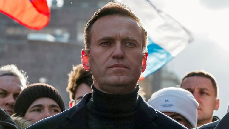 FILE PHOTO: Kremlin critic Alexei Navalny