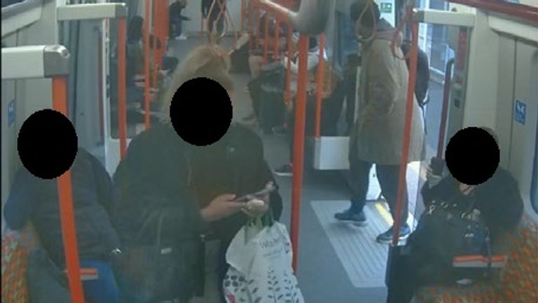 CCTV images and other material from David Amess /  Ali Harbi Ali trial
Ali rail travel between Gospel Oak tube station, and Leigh on Sea railway station