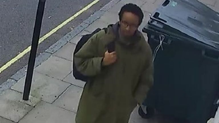 CCTV images and other material from David Amess /  Ali Harbi Ali trial
ALI’s Home Address to Gospel Oak Train Station