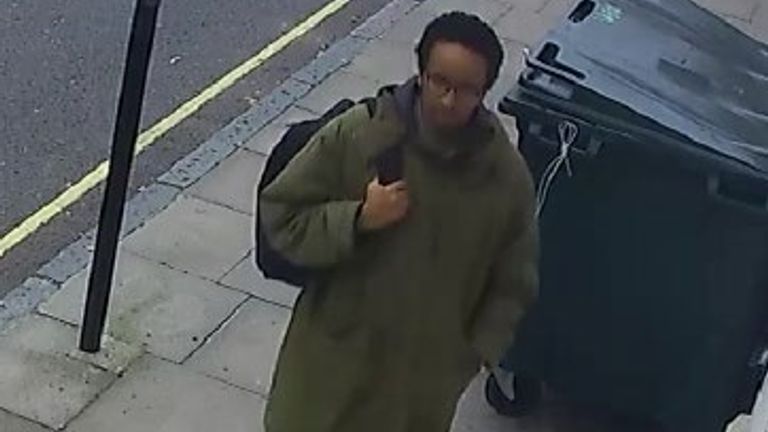 CCTV images and other material from David Amess /  Ali Harbi Ali trial
ALI’s Home Address to Gospel Oak Train Station