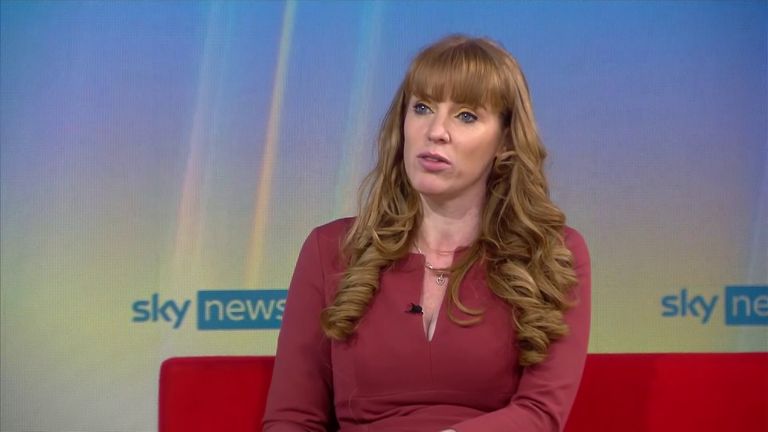 Deputy Labour leader Angela Rayner has accused the PM of breaking Covid laws in December 2020
