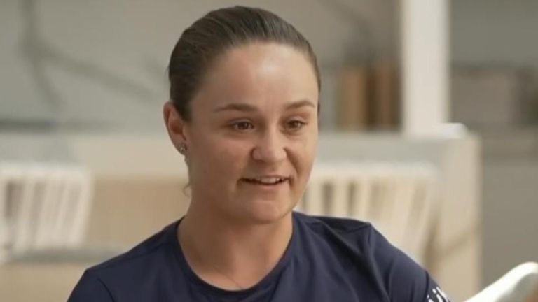 Tennis champion Ash Barty is retiring aged 25