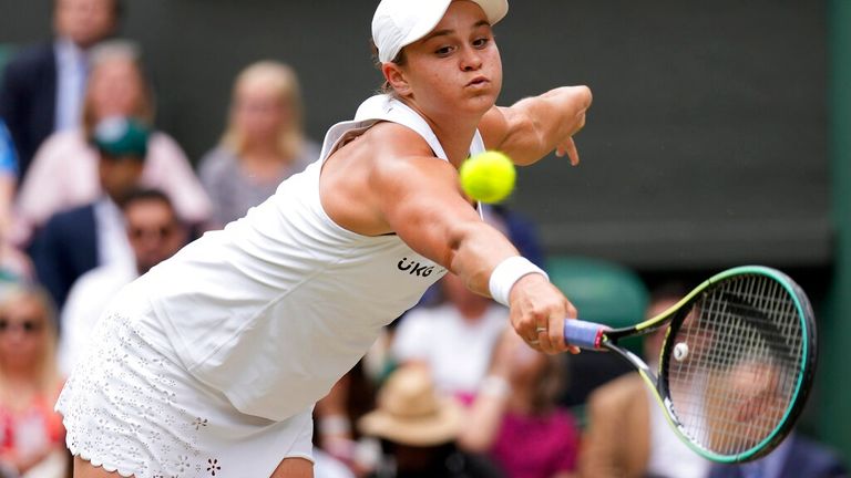Ashleigh Barty has hinted she could one day return to professional tennis 