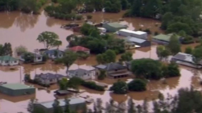Eastern Australia suffers worst flooding on record