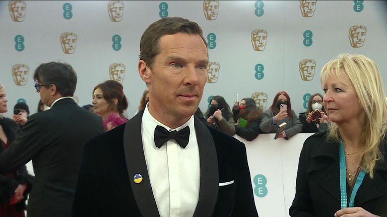 Benedict Cumberbatch: I hope to be part of Ukraine refugee housing
