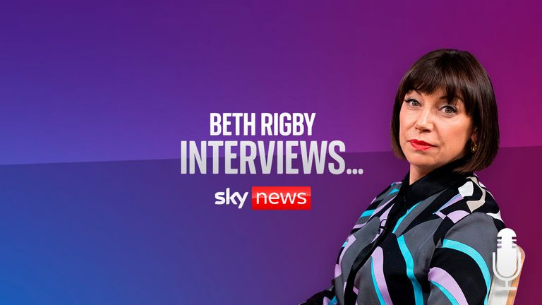 Beth Rigby Interviews... podcast