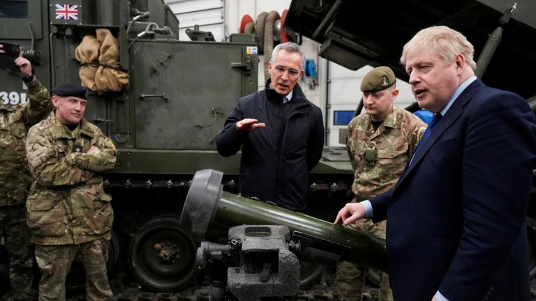 Both Prime Minister Boris Johnson and NATO Secretary General Jens Stoltenberg have ruled out imposing a no-fly-zone over Ukraine