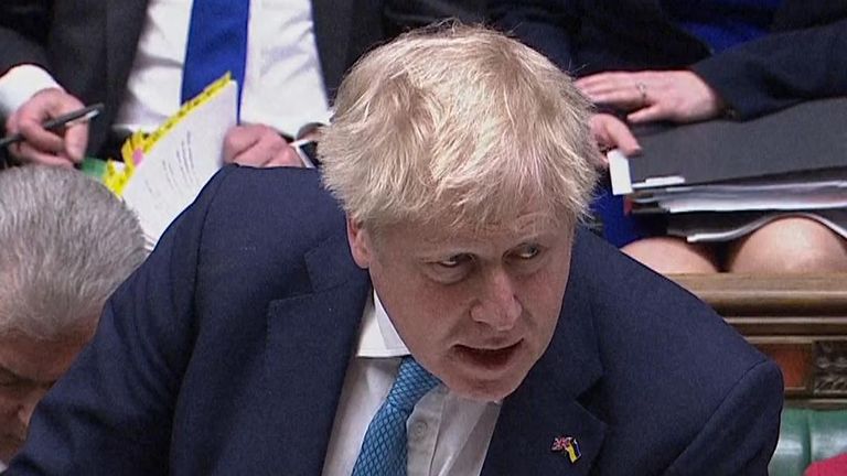 Prime Minister Boris Johnson announced he will set out an Energy Independence Plan in the &#34;course of the next few days&#34; as April price hike looms.