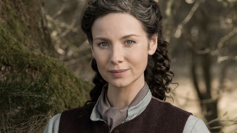 Caitriona Balfe in Outlander season six. Pic: Starzplay