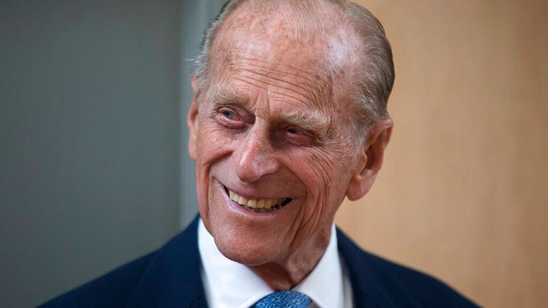 Prince philip, duke of edinburgh