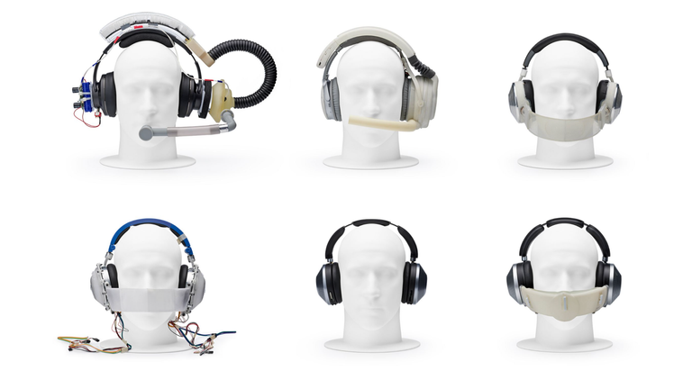 Dyson said the headphones went through six years and hundreds of prototype