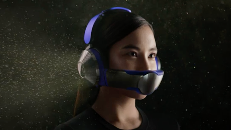The headphones are the first Dyson has released