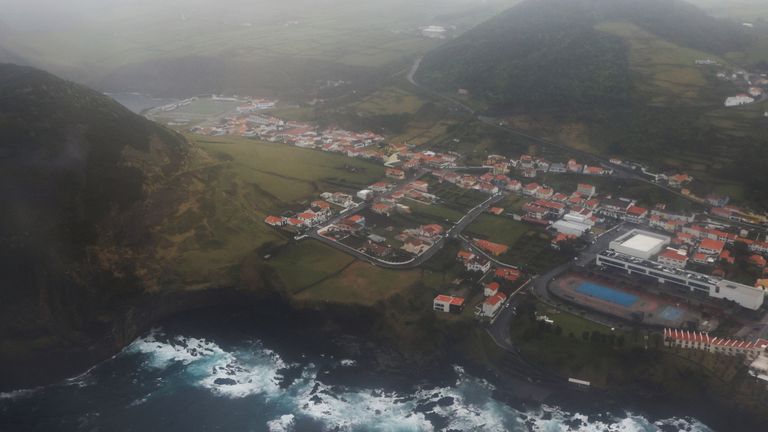 Around 2,000 quakes have now struck the island of Sao Jorge since last Saturday