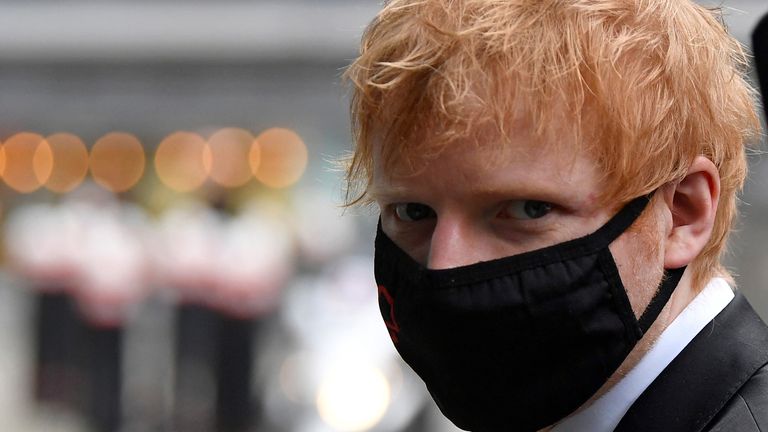 Ed Sheeran awarded more than £900k in legal fees after Shape Of You copyright win