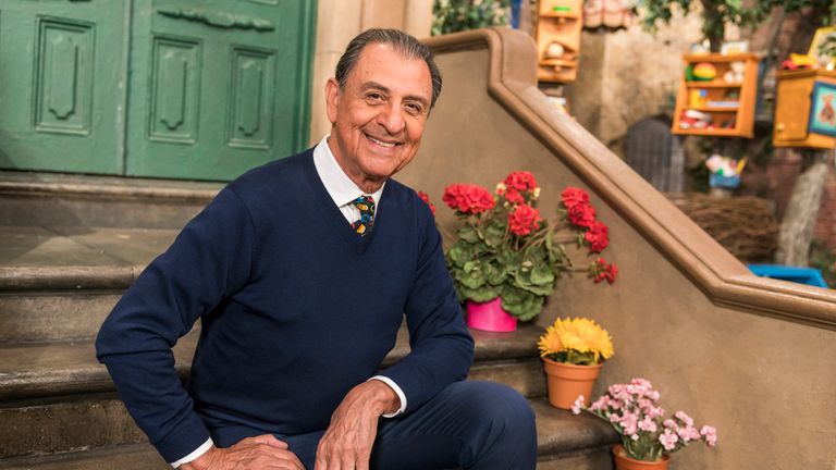 In this photo provided by Sesame Workshop, Emilio Delgado poses for a picture at Kaufman Astoria Studios while filming the 50th season of "Sesame Street," in October 2018. Delgado, the actor and singer who for 45 years was a warm and familiar presence in children&#39;s lives and a rare Latino face on American television as fix-it shop owner Luis on “Sesame Street,” died Thursday, March 10, 2022. He was 81. (Zach Hyman/Sesame Workshop via AP)
PIC:AP


