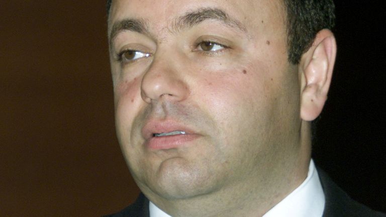 Billionaire Eugene Shvidler has had his jets seized