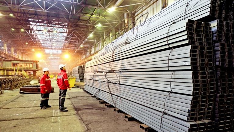 Evraz, a major steel producer, is not the subject of sanctions itself but its exposure to Russia has crushed its UK market value