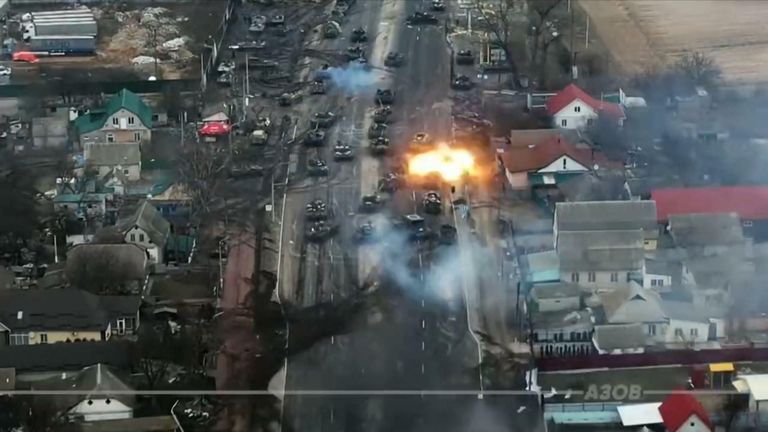 EXPLOSION UKRAINE