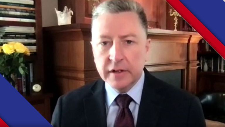 Former US Ambassador to NATO Kurt Volker says it is clear Putin wants to &#39;kill Zelenskyy, decapitate the government and control the entire country&#39;.