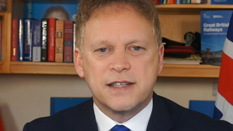Grant Shapps thinks that the CEO of P&O will have to step down