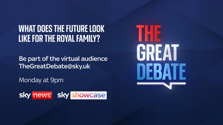 The Great Debate is on Monday at 9pm