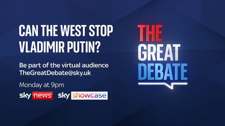 The Great Debate is on Monday at 9pm