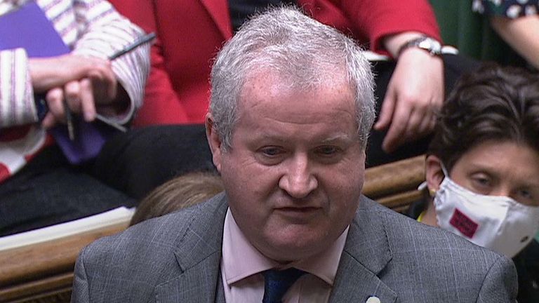 Ian Blackford calls on the Prime Minister to help with cost-of-living emergency